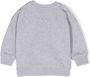 Moschino Kids Sweater met teddybeerprint Grijs - Thumbnail 2