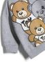 Moschino Kids Sweater met teddybeerprint Grijs - Thumbnail 3