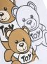 Moschino Kids Sweater met teddybeerprint Wit - Thumbnail 3
