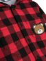 Moschino Kids Shirt met capuchon Rood - Thumbnail 3