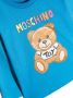 Moschino Kids Sweater met teddybeerprint Blauw - Thumbnail 3