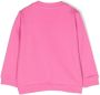 Moschino Kids Sweater met print Roze - Thumbnail 2