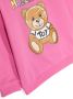 Moschino Kids Sweater met print Roze - Thumbnail 3