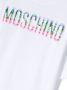 Moschino Kids T-shirt met logopatch Wit - Thumbnail 3