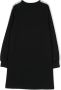 Moschino Kids Jurk met logoprint Zwart - Thumbnail 2