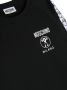 Moschino Kids Jurk met logoprint Zwart - Thumbnail 3