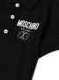 Moschino Kids Poloshirt met logoprint Zwart - Thumbnail 3