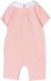 Moschino Kids Romper met logoprint Roze - Thumbnail 2