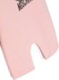 Moschino Kids Romper met logoprint Roze - Thumbnail 3