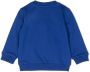Moschino Kids Sweater met logoprint Blauw - Thumbnail 2