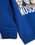 Moschino Kids Sweater met logoprint Blauw - Thumbnail 3