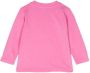 Moschino Kids Sweater met logoprint Roze - Thumbnail 2