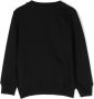 Moschino Kids Sweater met logoprint Zwart - Thumbnail 2