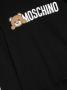 Moschino Kids Sweater met logoprint Zwart - Thumbnail 3