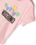 Moschino Kids T-shirt met logoprint Roze - Thumbnail 3