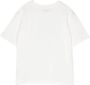 Moschino Kids T-shirt met logoprint Wit - Thumbnail 2