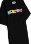 Moschino Kids T-shirt met logoprint Zwart - Thumbnail 3