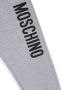Moschino Kids Trainingsbroek met logoprint Grijs - Thumbnail 3