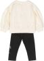 Moschino Kids Trainingspak met logoprint Beige - Thumbnail 2