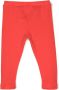 Moschino Kids Legging met logoprint Rood - Thumbnail 2