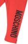 Moschino Kids Legging met logoprint Rood - Thumbnail 3