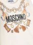 Moschino Kids T-shirt met logoprint Beige - Thumbnail 3