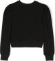 Moschino Kids Sweater met logoprint Zwart - Thumbnail 2