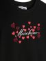 Moschino Kids Sweater met logoprint Zwart - Thumbnail 3