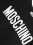 Moschino Kids T-shirt met logoprint Zwart - Thumbnail 3