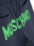 Moschino Kids Shorts met logoprint Blauw - Thumbnail 3