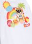 Moschino Kids Mouwloze romper Wit - Thumbnail 3