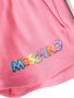 Moschino Kids Shorts met logoprint Roze - Thumbnail 3