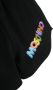 Moschino Kids Shorts met logoprint Zwart - Thumbnail 3