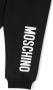 Moschino Kids Trainingsbroek met logoprint Zwart - Thumbnail 3