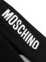 Moschino Kids Trainingsshorts met logoprint Zwart - Thumbnail 3