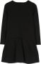 Moschino Kids Mini-jurk met geborduurd logo Zwart - Thumbnail 2