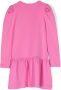 Moschino Kids Mini-jurk met patroon Roze - Thumbnail 1