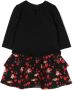 Moschino Kids Mini-jurk met teddybeerprint Zwart - Thumbnail 2