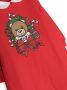 Moschino Kids Pyjama met teddybeerprint Rood - Thumbnail 3