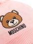 Moschino Kids Muts met pompon Roze - Thumbnail 2