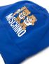 Moschino Kids Muts met teddybeerprint Blauw - Thumbnail 2