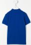 Moschino Kids Poloshirt met logoprint Blauw - Thumbnail 2