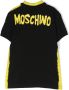 Moschino Kids Poloshirt met logoprint Zwart - Thumbnail 2