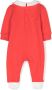 Moschino Kids Pyjama met geborduurde teddybeer Rood - Thumbnail 2