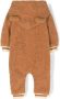 Moschino Kids Pyjama met imitatie lamswol Bruin - Thumbnail 2