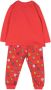 Moschino Kids Pyjama met logoprint Rood - Thumbnail 2