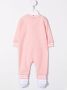 Moschino Kids Pyjama met print Roze - Thumbnail 2