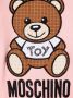 Moschino Kids Pyjama met print Roze - Thumbnail 3