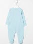 Moschino Kids Pyjama met teddybeerprint Blauw - Thumbnail 2