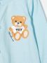 Moschino Kids Pyjama met teddybeerprint Blauw - Thumbnail 3